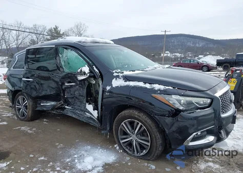 2016 Infiniti Qx60 z USA, uszkodzony, nr VIN 5N1AL0MMXGC509493